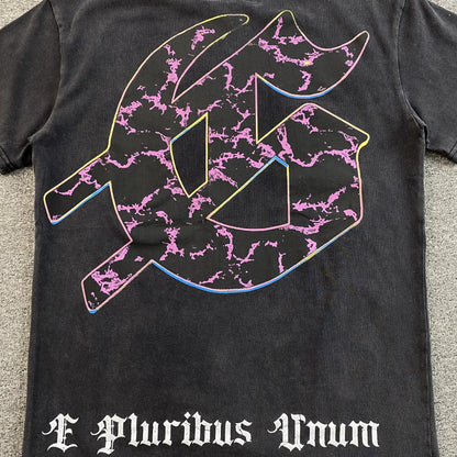 GODSPEED ROCK DREAMS T-SHIRT WASHED BLACK
