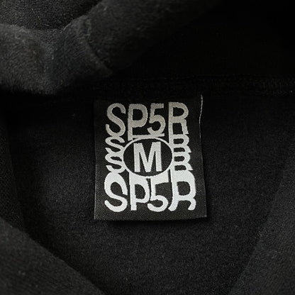 JUICE WRLD x SP5DER HOODIE BLACK
