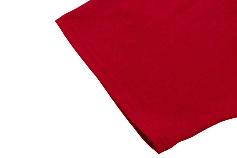 Red Chrome Hearts T-shirt